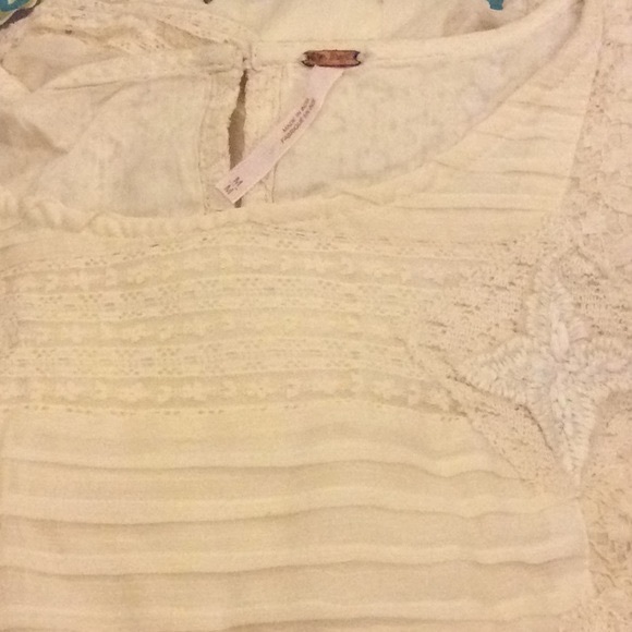 NWOT Free People Leigh Lace Dress - Picture 7 of 7